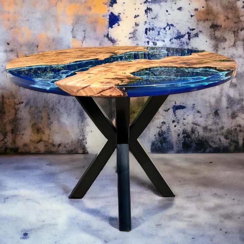 Design Your Own Resin River Tables by Marshbeck Interiors