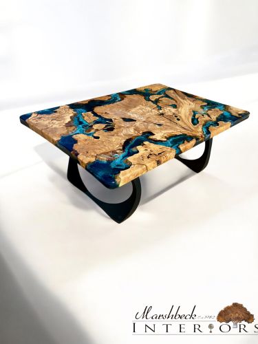 Olive Root Ocean Coffee Table