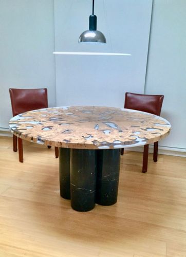 Olive Root Circular Table Top