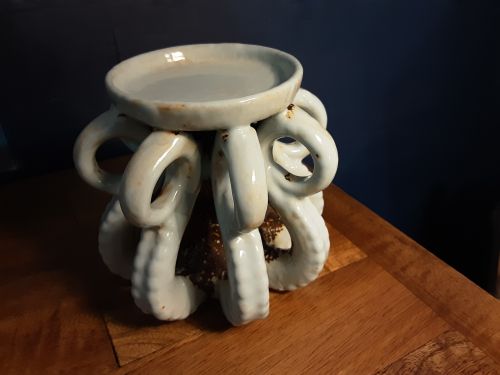 Octopus Candle Holder