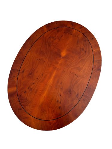 Yew Tilt Top Wine Table