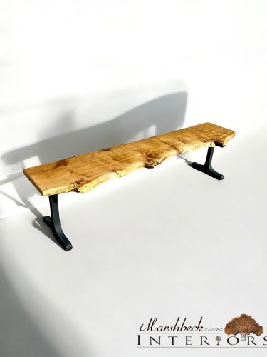 Oak Bench Live Edge