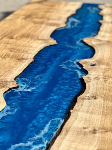 Oak Ocean Dining Table