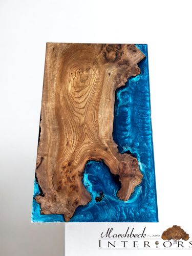 Elm & Ocean Art Coffee Table