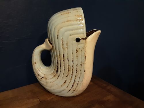 Whale Jug, large