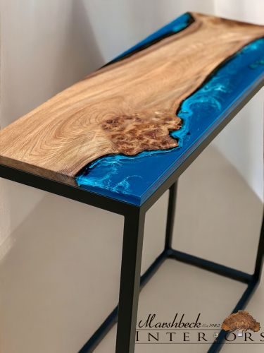 Mermaid Console Table