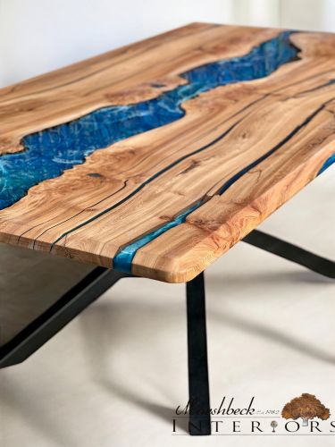 Elm Ocean Dining Table