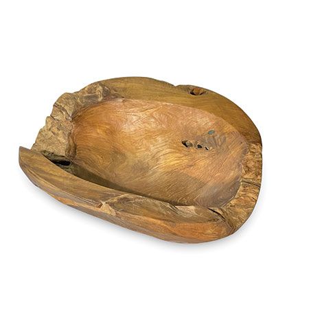 Teak Root Bowl, large