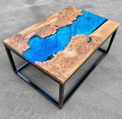 Manta Ray Ocean Coffee Table