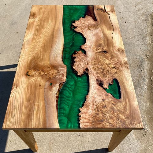 Elm & Kryptonite Green River Desk