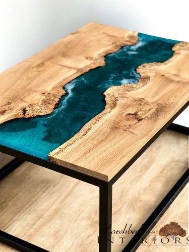 Blue Lagoon Coffee Table