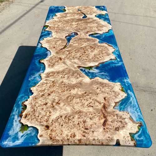 Ultimate Ocean Dining Table