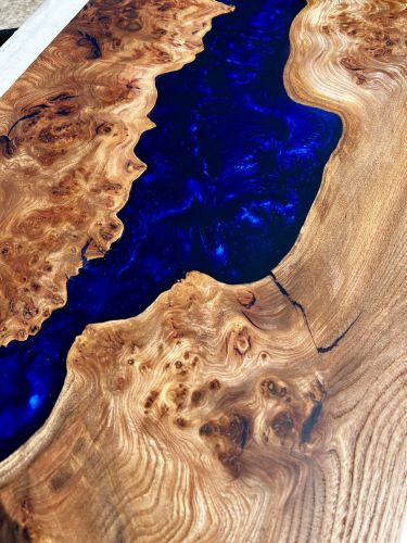 Elm & Resin Serving Tray by Marshbeck