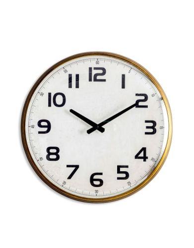 Vintage Station Wall Clock