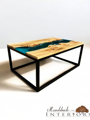 Blue Lagoon Coffee Table