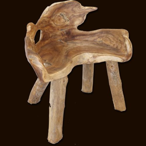 Teak Root Chair