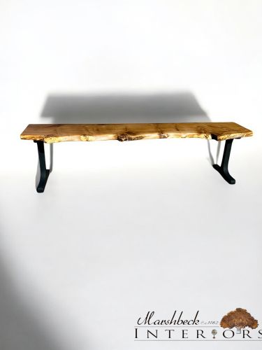 Oak Bench Live Edge