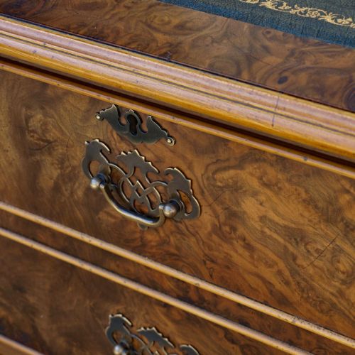 2 Drawer Reproduction Regency Filing Cabinet