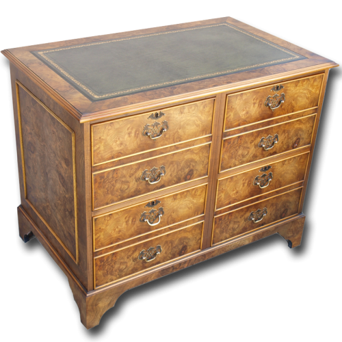 4 Drawer Reproduction Regency Filing Cabinet