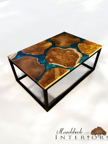 Lilly Pad Lagoon Coffee Table