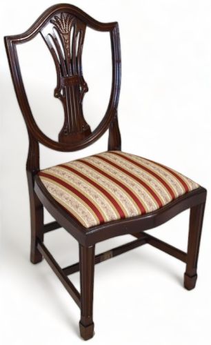 Marshbeck Wheatsheaf Sheildback Dining Chair Marshbeck