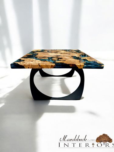 Olive Root Ocean Coffee Table