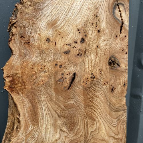 90 x 60 Burr Elm Coffee Table DRV65