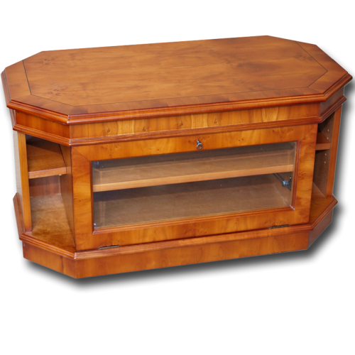 Octagonal TV Stand