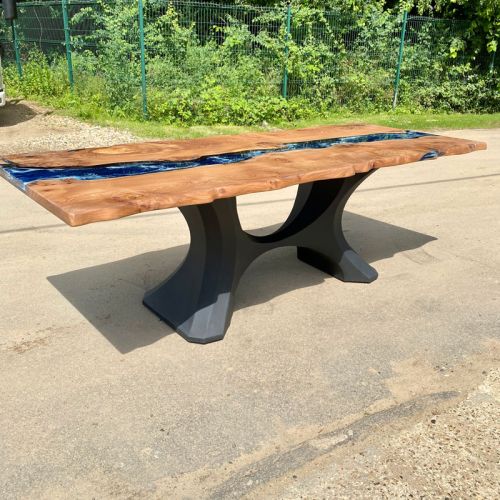 Pool House River Dining Table
