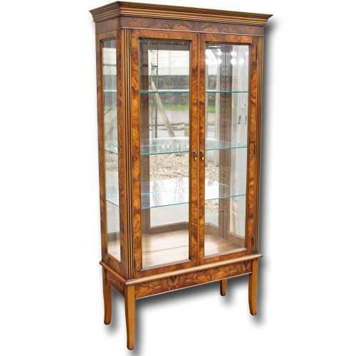 Windsor Two Door Display Cabinet