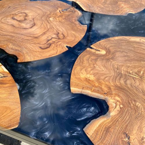 Lilypad Resin Coffee Table