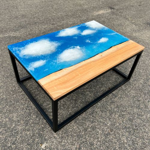 Elm Cloud Coffee Table