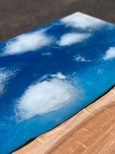 Elm Cloud Coffee Table