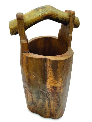 Teak Root Umbrella/Walking Stick Stand