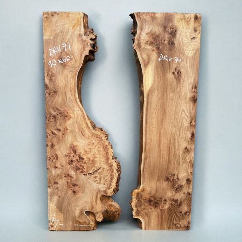90 x 60 Burr Elm Coffee Table DRV71
