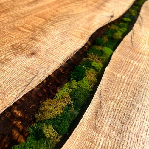 'Secret Forest' Elm Dining Table