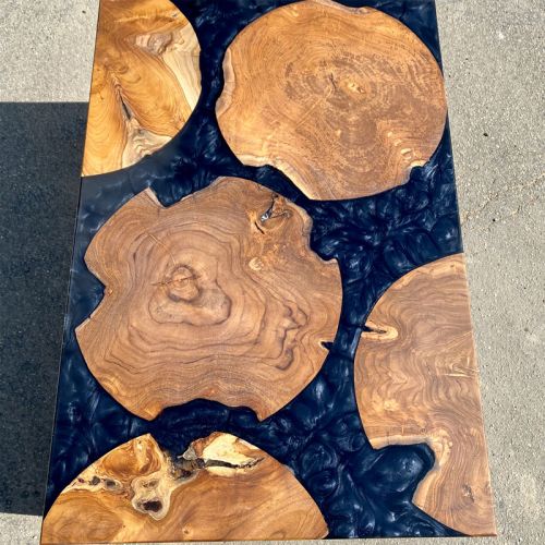 Lilypad Resin Coffee Table