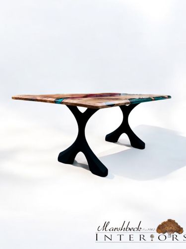 Elm & Reef Blue River Dining Table