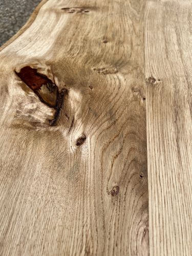 Oak Live Edge Dining Table