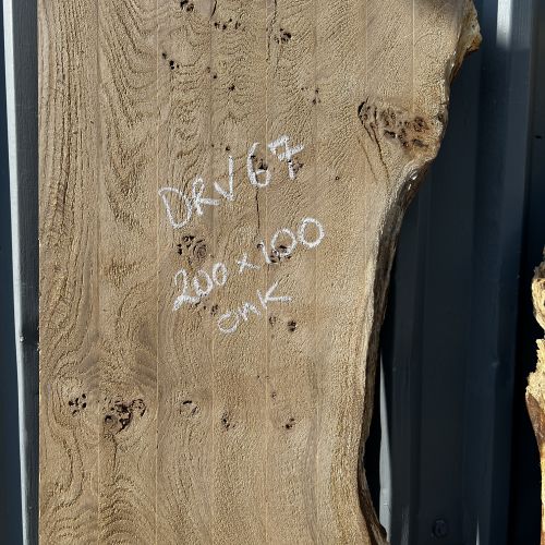 200 x 100 Burred Oak DRV67