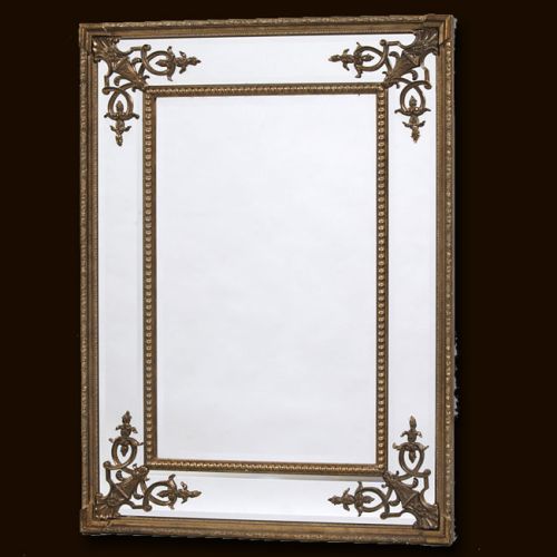 Gold French Mirror