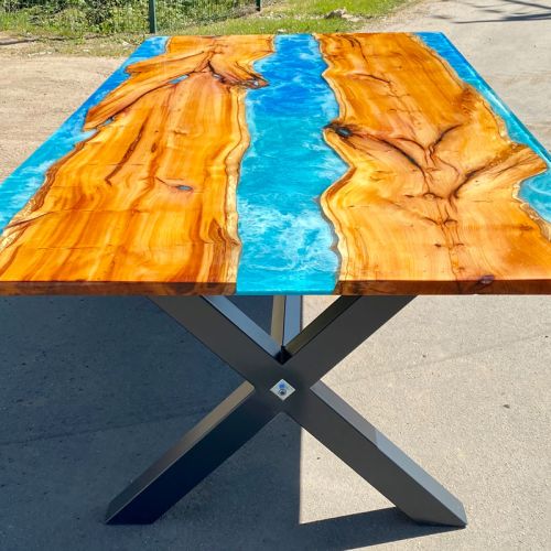 Yew Ocean River Dining Table