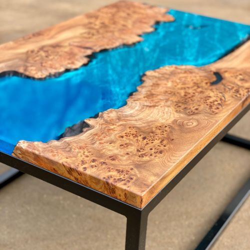 Manta Ray Ocean Coffee Table