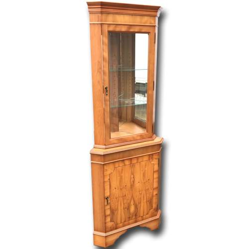 Antique Reproduction Corner Cabinet