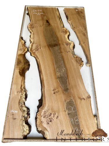 200 x 100 Burr Oak Diagonal