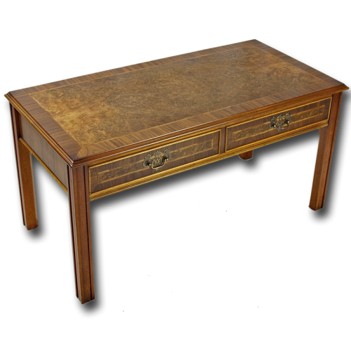Two Drawer Chippendale Coffee Table