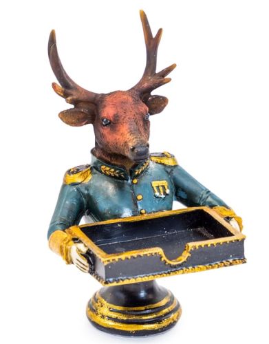 Card Holder, Gentry Stag
