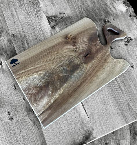 Elm Serving/Chopping Board by Marshbeck