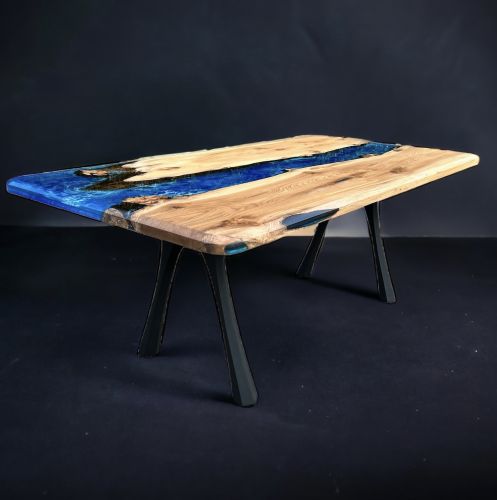 Elm Ocean River Dining Table