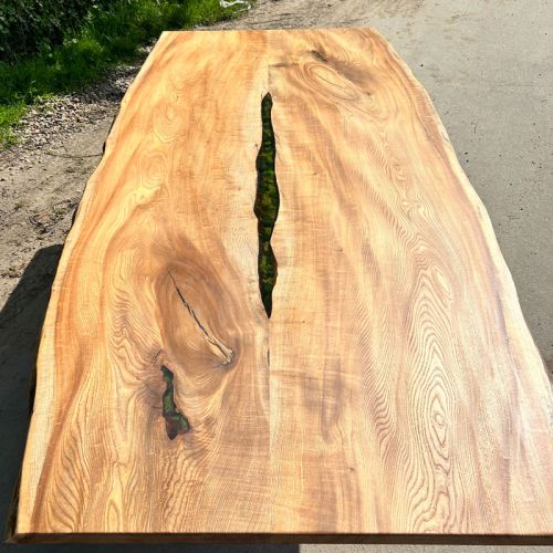 'Secret Forest' Elm Dining Table